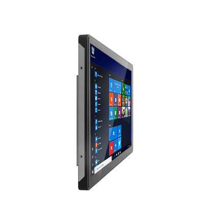 32 นิ้วมุมการดูกว้าง Industrial Touch Monitor PCAP Multi Touch สําหรับ Kiosk และ Digital Signage Applicat