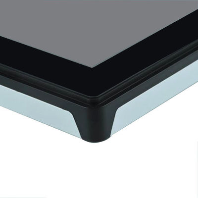 32 นิ้วมุมการดูกว้าง Industrial Touch Monitor PCAP Multi Touch สําหรับ Kiosk และ Digital Signage Applicat
