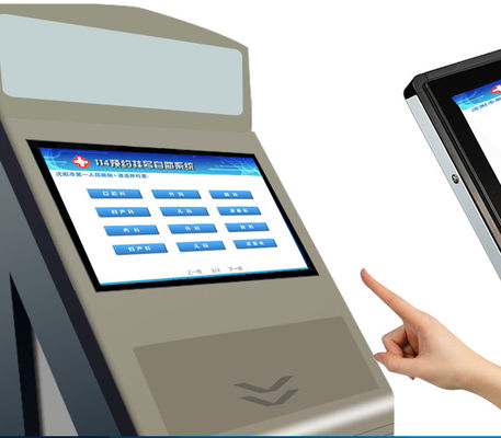 32 นิ้วมุมการดูกว้าง Industrial Touch Monitor PCAP Multi Touch สําหรับ Kiosk และ Digital Signage Applicat