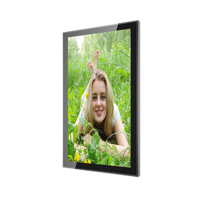 32 นิ้วมุมการดูกว้าง Industrial Touch Monitor PCAP Multi Touch สําหรับ Kiosk และ Digital Signage Applicat