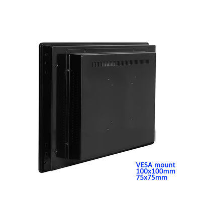จอสัมผัสอุตสาหกรรมที่ติดตั้ง PCAP 19 นิ้ว Buckle With HD-MI VGA USB Interface จอ LCD 1280 * 1024