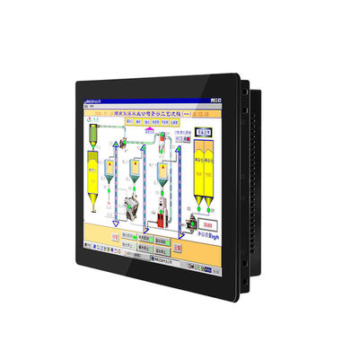 จอสัมผัสอุตสาหกรรมที่ติดตั้ง PCAP 19 นิ้ว Buckle With HD-MI VGA USB Interface จอ LCD 1280 * 1024
