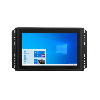 กันน้ํา IP65 10.1 นิ้ว Open Frame Style Embedded Touch Monitor 1000 Nits ด้วยความละเอียด 1280*800 การใช้งานกลางแจ้ง