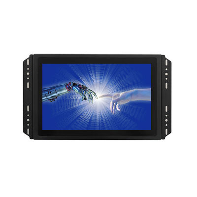 กันน้ํา IP65 10.1 นิ้ว Open Frame Style Embedded Touch Monitor 1000 Nits ด้วยความละเอียด 1280*800 การใช้งานกลางแจ้ง