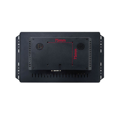 กันน้ํา IP65 10.1 นิ้ว Open Frame Style Embedded Touch Monitor 1000 Nits ด้วยความละเอียด 1280*800 การใช้งานกลางแจ้ง