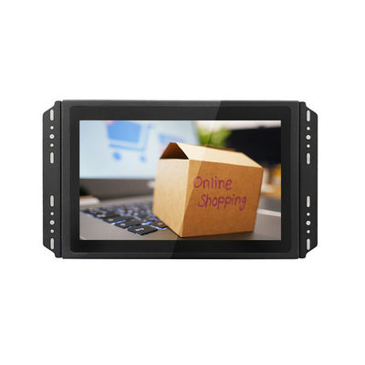 กันน้ํา IP65 10.1 นิ้ว Open Frame Style Embedded Touch Monitor 1000 Nits ด้วยความละเอียด 1280*800 การใช้งานกลางแจ้ง