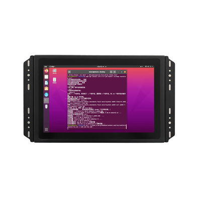 กันน้ํา IP65 10.1 นิ้ว Open Frame Style Embedded Touch Monitor 1000 Nits ด้วยความละเอียด 1280*800 การใช้งานกลางแจ้ง