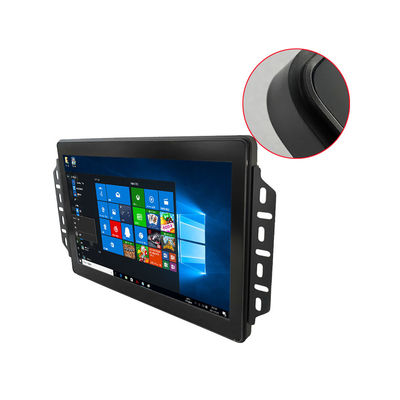 การสัมผัสทั่วไป 10.1 นิ้ว Open Frame LCD Industrial Touch Monitor กับเครื่องบินที่บริสุทธิ์