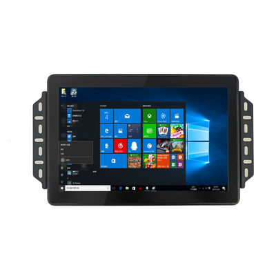 การสัมผัสทั่วไป 10.1 นิ้ว Open Frame LCD Industrial Touch Monitor กับเครื่องบินที่บริสุทธิ์