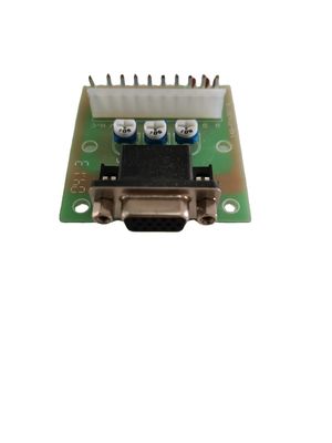 เครื่องเชื่อม VGA RGB CGA สําหรับ POG POT O ทอง สัญญาณแปลง PCB Board อะไหล่