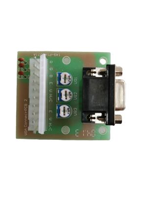 เครื่องเชื่อม VGA RGB CGA สําหรับ POG POT O ทอง สัญญาณแปลง PCB Board อะไหล่