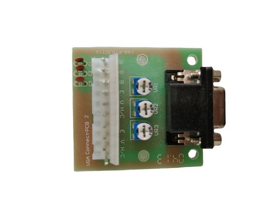เครื่องเชื่อม VGA RGB CGA สําหรับ POG POT O ทอง สัญญาณแปลง PCB Board อะไหล่
