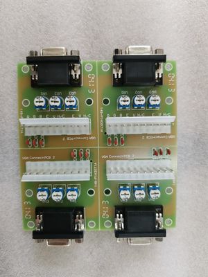 เครื่องเชื่อม VGA RGB CGA สําหรับ POG POT O ทอง สัญญาณแปลง PCB Board อะไหล่