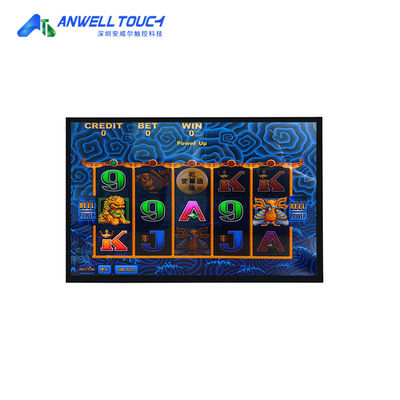 22 นิ้ว 10 จุดสัมผัส PCAP เกมส์จอสัมผัสด้วยเวลาตอบสนอง 5ms สําหรับเกม Aristocrat