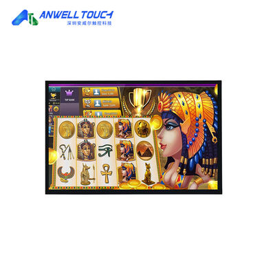 22 นิ้ว 10 จุดสัมผัส PCAP เกมส์จอสัมผัสด้วยเวลาตอบสนอง 5ms สําหรับเกม Aristocrat