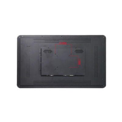 21.5 นิ้ว Led Light Multi Touch Capacitive Touchscreen กับ USB RS232 รองรับกับ 3M สําหรับเครื่องเล่นเกม