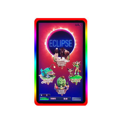 1920 x 1080 มอนิเตอร์เกมส์สัมผัสขนาด 27 นิ้ว พร้อม LED ขอบข้าง และความละเอียดสูง