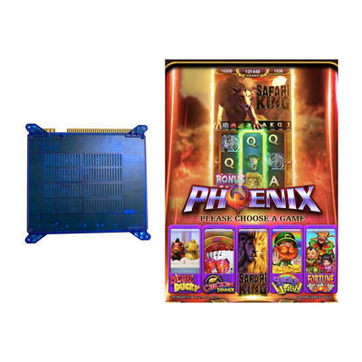 IGS ฟีนิกซ์ 5in1 เกมฝีมือตั้ง PCB Board ภาษาอังกฤษ\ภาษาจีน 1 ปีรับประกัน