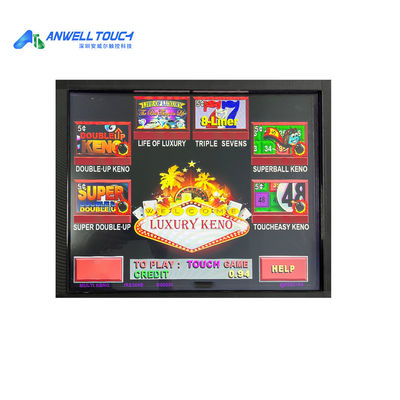 LUXURY TEXAS Keno PCB เกมบอร์ด ภาษาอังกฤษ สเปน บิล