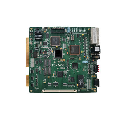 ทอง Touch Fox340s เวอร์ชั่น PCB เกมบอร์ด 110v/220v เขียว Arcadesd PCB