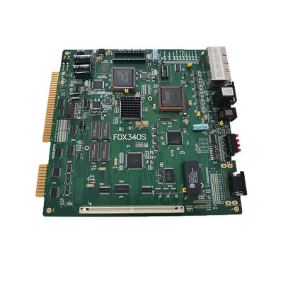 ทอง Touch Fox340s เวอร์ชั่น PCB เกมบอร์ด 110v/220v เขียว Arcadesd PCB