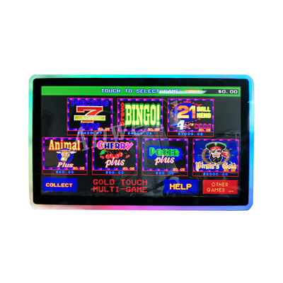 ทอง Touch Fox340s เวอร์ชั่น PCB เกมบอร์ด 110v/220v เขียว Arcadesd PCB