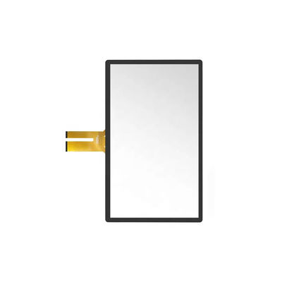 27 นิ้ว PCAP IR Touch Screen Frame สีดํา พร้อม 3M Microtouch Controller
