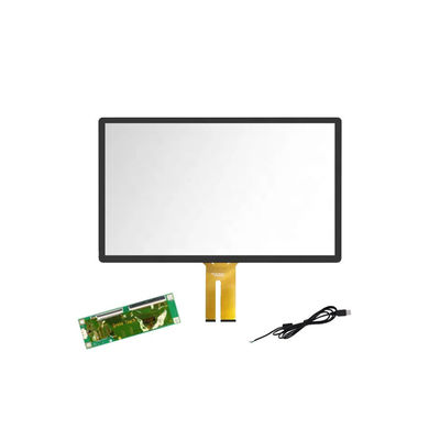 ปรับปรุง 55 นิ้ว PCAP Multi Touch Overlay Kit สําหรับจอด้วย 3M Microtouch Controller