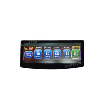 HET 15.6 นิ้ว ปุ่มสัมผัส IDeck สําหรับ HET เครื่องเล่นเกมส์ความสามารถใหม่ 300cd / m2 25W