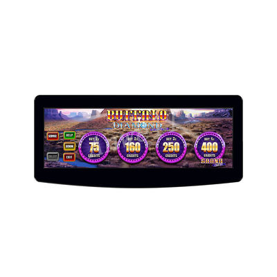 HET 15.6 นิ้ว ปุ่มสัมผัส IDeck สําหรับ HET เครื่องเล่นเกมส์ความสามารถใหม่ 300cd / m2 25W