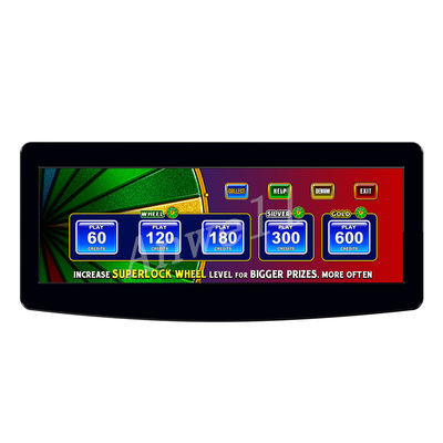 HET 15.6 นิ้ว ปุ่มสัมผัส IDeck สําหรับ HET เครื่องเล่นเกมส์ความสามารถใหม่ 300cd / m2 25W