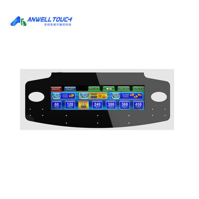 19.4 นิ้ว เอสจี ทวินสตาร์ เวฟ XL เกมส์สัมผัส Ideck Button 16.7M