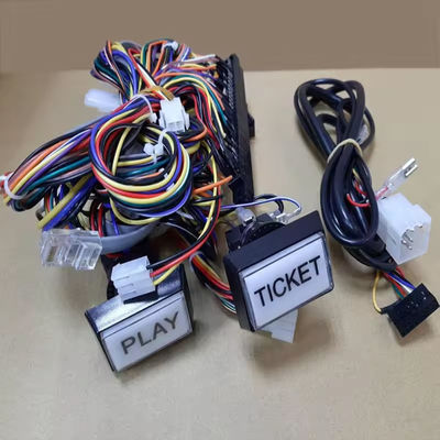POG Cable Harness สําหรับ T340+ Fox 340s Pot O Gold เกมส์บอร์ด POG 595 510 580