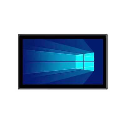 LED Backlit Full HD 1080P 27 นิ้ว เครื่องจออุตสาหกรรม 1000 Nit LCD เครื่องจอด้วย USB VGA HD-MI Input