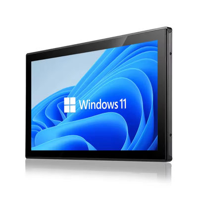 LED Backlit Full HD 1080P 27 นิ้ว เครื่องจออุตสาหกรรม 1000 Nit LCD เครื่องจอด้วย USB VGA HD-MI Input