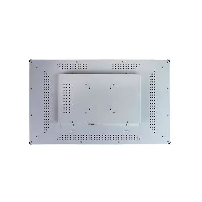 LED Backlit Full HD 1080P 27 นิ้ว เครื่องจออุตสาหกรรม 1000 Nit LCD เครื่องจอด้วย USB VGA HD-MI Input