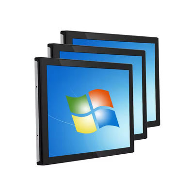 17 นิ้ว 4:3 อัตราส่วนจอภายนอก IP65 1000 Nits หน้าจอสัมผัสกันน้ํา จอสัมผัส PCAP
