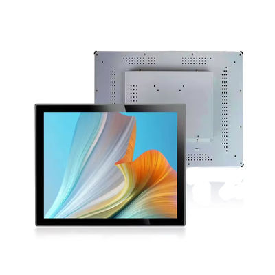 17 นิ้ว 4:3 อัตราส่วนจอภายนอก IP65 1000 Nits หน้าจอสัมผัสกันน้ํา จอสัมผัส PCAP