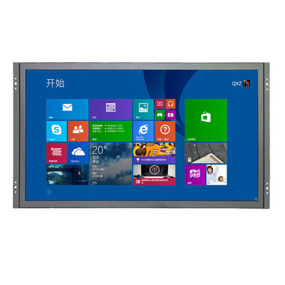 ความสว่างสูง 1920*1080 HD Panel Mount Touch Screen Monitor เกรดอุตสาหกรรม 21.5 นิ้ว