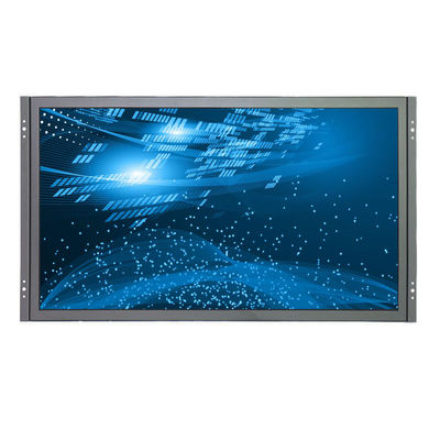 ความสว่างสูง 1920*1080 HD Panel Mount Touch Screen Monitor เกรดอุตสาหกรรม 21.5 นิ้ว