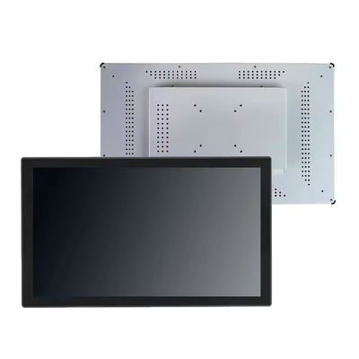 17.3Inch HD 1920x1080 กันน้ําอุตสาหกรรม Flat Panel มอนิเตอร์ 1000Nits มัลติทัช