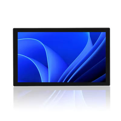 17.3Inch HD 1920x1080 กันน้ําอุตสาหกรรม Flat Panel มอนิเตอร์ 1000Nits มัลติทัช