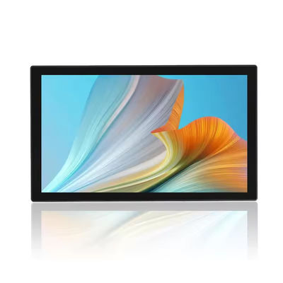 17.3Inch HD 1920x1080 กันน้ําอุตสาหกรรม Flat Panel มอนิเตอร์ 1000Nits มัลติทัช