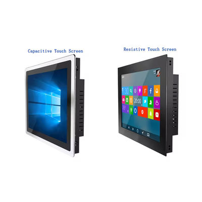 16.7M Industrial Touch Screen Pc Open Frame 17 Inch Capacitive / Resistive Touch Screen มอนิเตอร์ที่สามารถสัมผัสได้