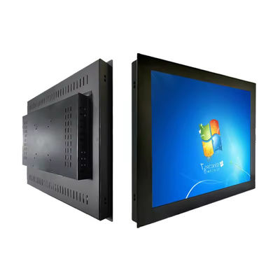 16.7M Industrial Touch Screen Pc Open Frame 17 Inch Capacitive / Resistive Touch Screen มอนิเตอร์ที่สามารถสัมผัสได้