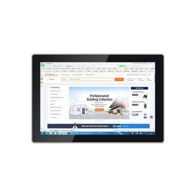 1280*800 อุตสาหกรรม 10.1 นิ้ว Capacitive Touch Screen Window OS 16.7M