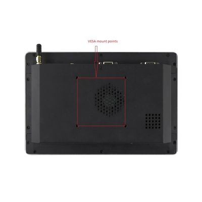 1280*800 อุตสาหกรรม 10.1 นิ้ว Capacitive Touch Screen Window OS 16.7M