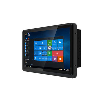1280*800 อุตสาหกรรม 10.1 นิ้ว Capacitive Touch Screen Window OS 16.7M
