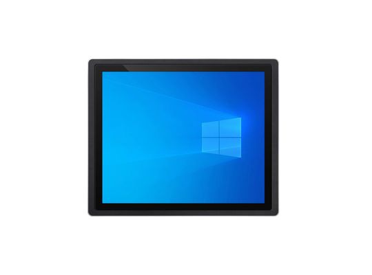 Window OS คอมพิวเตอร์จอสัมผัส ทั้งหมดในหนึ่งเดียว 15 นิ้ว 1024 * 768 ขนาดอุตสาหกรรม