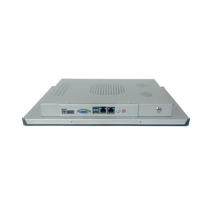 300cd/m2 15.6Inch Industrial Capacitive ทั้งหมดในหนึ่งเดียว PC Touch Screen พร้อมระบบประกอบการ Window